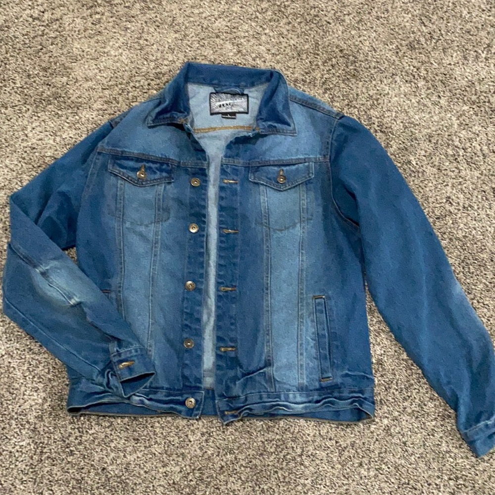 Men’s blue Jean jacket